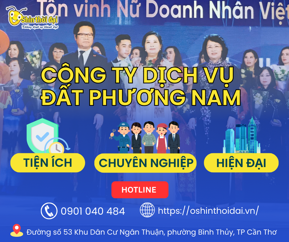 Công ty Dịch vụ Oshin Thời Đại - Đất Phương Nam